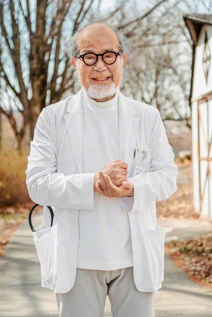 医師・作家　鎌田實さん