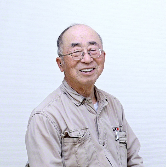 山口さん。いつも吉野を陰で支えている