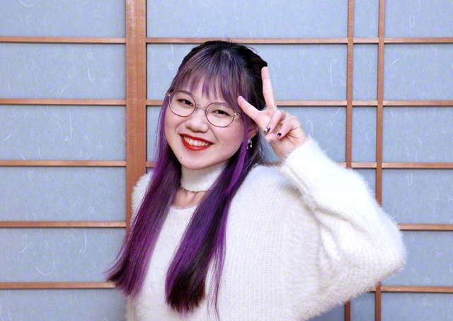 吉野山での食べ歩きが好きと言う横前さん