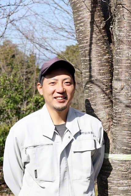 桜守の伊藤さん。その活躍はテレビ番組でも紹介された