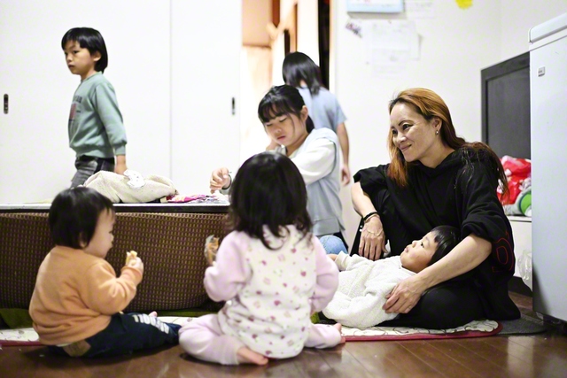 「健康で育ってくれれば、それだけでハナマル」。母の祈りは大河のように