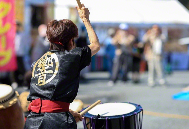 心が傾いた時も、太鼓の鼓動とともに、命が躍動し始める