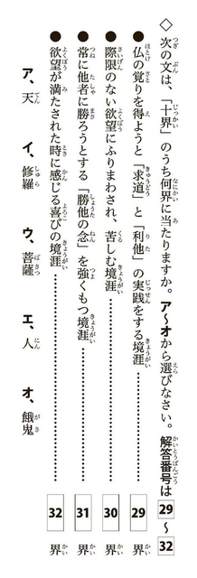 前回の問題（一部）