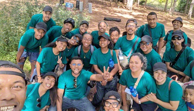 総会に集ったマダガスカルの友（3月15日、アンタナナリボで）