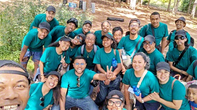 総会に集ったマダガスカルの友（3月15日、アンタナナリボで）