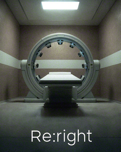 ベストAIフィルム賞「Re:right」 ©WAIFF