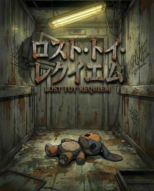 ベストAI Pocket ANIME賞「ロスト・トイ・レクイエム」 ©WAIFF
