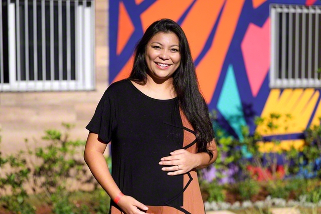 アリーネ・ナガフチさん