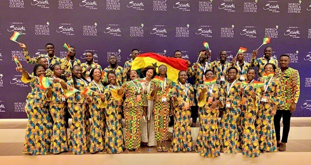 初来日するガーナのウィネバ青年合唱団