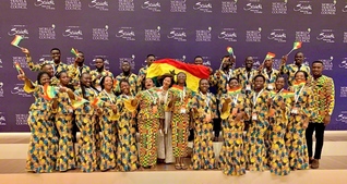 初来日するガーナのウィネバ青年合唱団