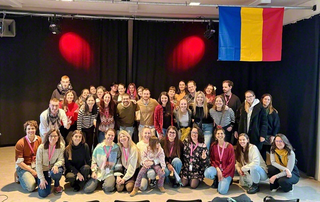 スイス・イタリア語方面青年部の集い（3月14日、ロカルノ市内で）