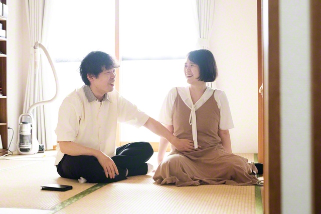 たまの言い争いも仲の良い証し。互いを敬い合う吉澤さん夫婦（昨年9月）