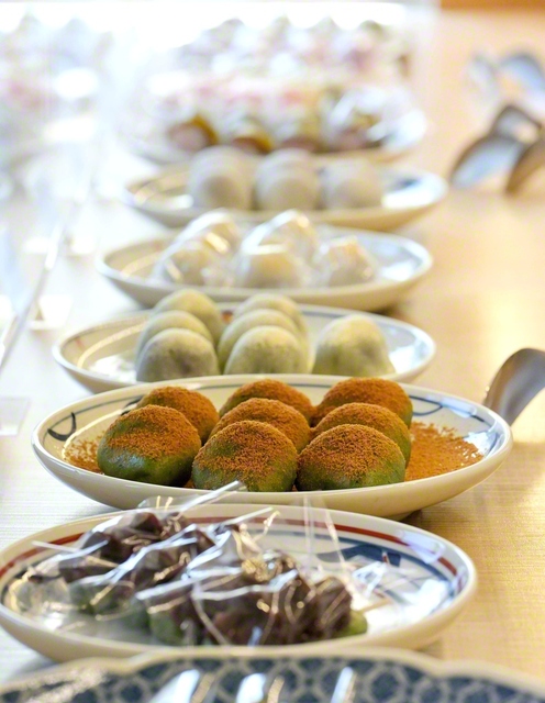 舌が小躍りするような生和菓子