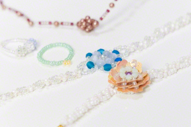 小学生の時に作ったアクセサリー