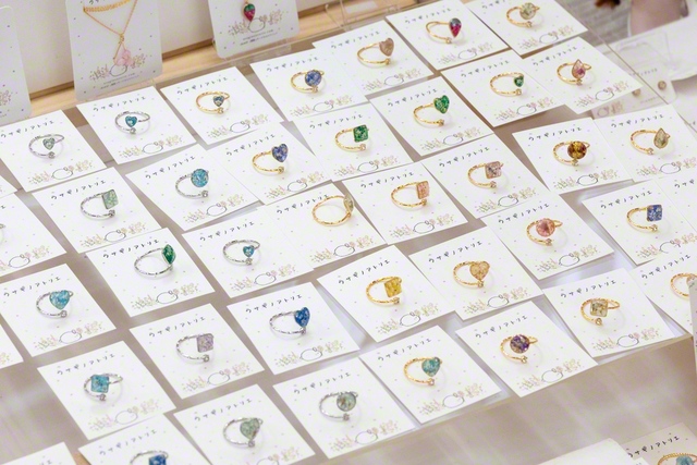 裕子さんの作品たち