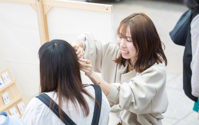 一人一人の声に耳を傾ける