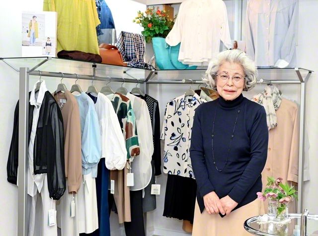 【京都】“あの方に似合いそう”――お客の顔を思い浮かべながら服を仕入れていると、松村さんは語る