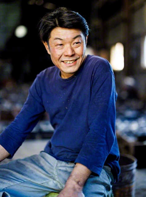 「この仕事が好きなんですよね」と井上さん