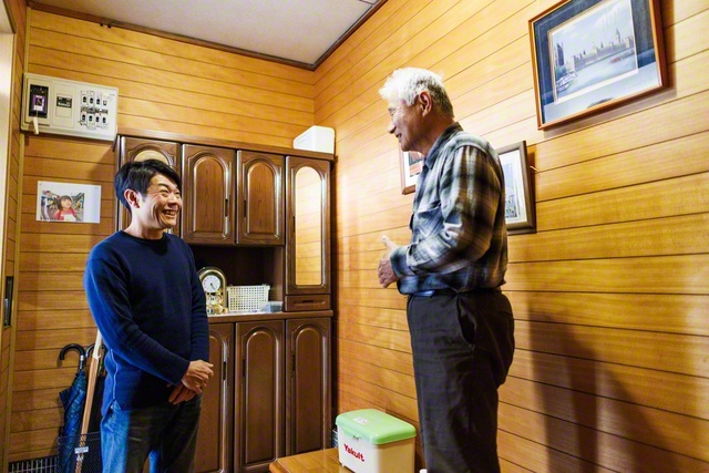 一度、職場を出て、学会活動へ。戻ってきて、作業することも