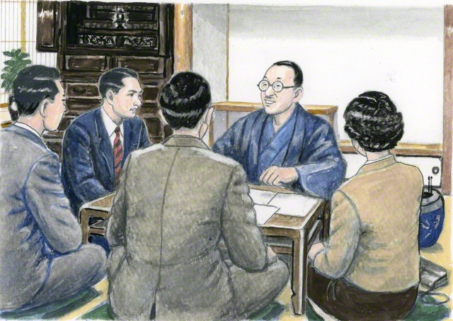 第14巻「大河」の章