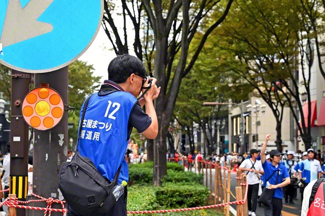 各地で活躍する本紙通信員（愛知）