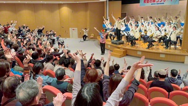 輪島市での公演の前日（3月28日）には、石川・七尾市の七尾美術館でも「希望の絆」コンサートを