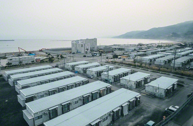 石川・輪島市の仮設住宅