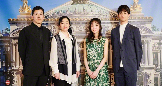 左から金森さん、斎藤さん、秋山さん、大塚さん＝photo:Yuji　Namba