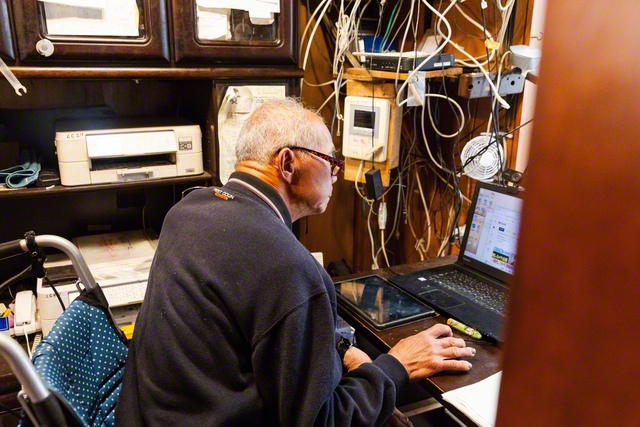 自分と同じ病で悩む友に、エールを送る活動も