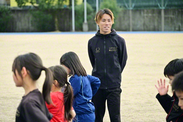 的確な声かけで、一人一人の成長を支える