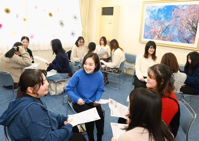 社会や地域に希望と信頼を広げる女性部の友（東京）