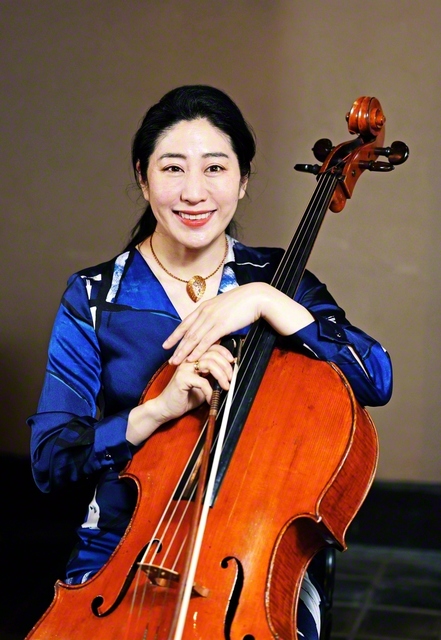 チェリストの水谷川優子さん