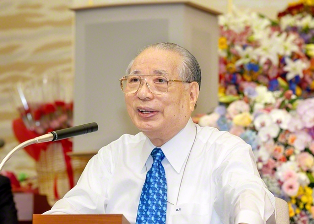 VOD新番組に収録された池田先生の指針（2006年4月の本部幹部会から