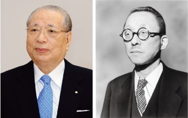 右から戸田先生、池田先生