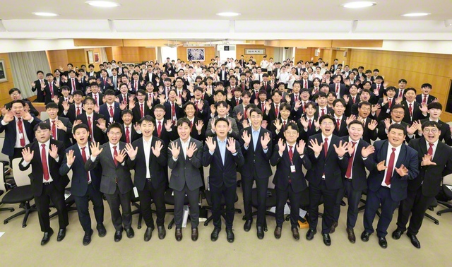 学会創立100周年へ、誓いを新たにした韓国伸一会の大会（4月25日、ソウルの韓国SGI本部で）