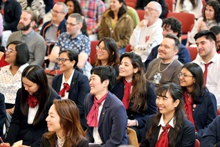 決意あふれる人材育成グループの集い（3日）