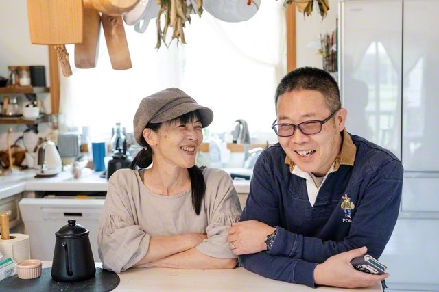 山坂を越えた佐藤さん夫婦は、息ぴったり