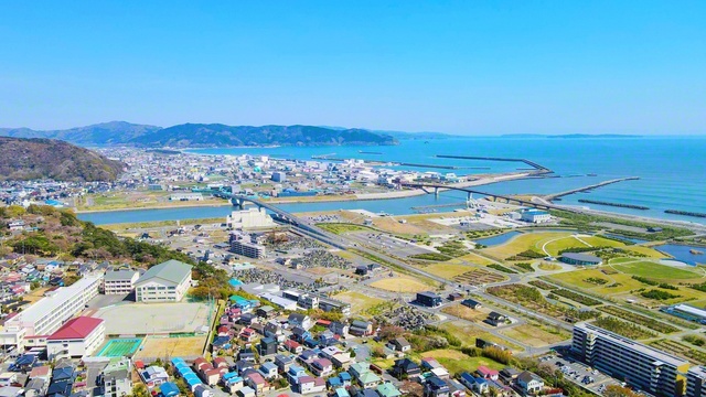 石巻の町並み