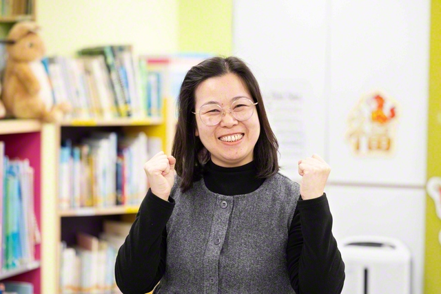 石麗儀副園長