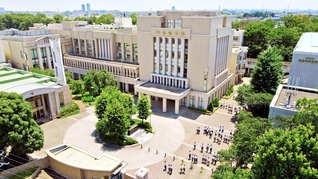 東京・創価学園のキャンパス