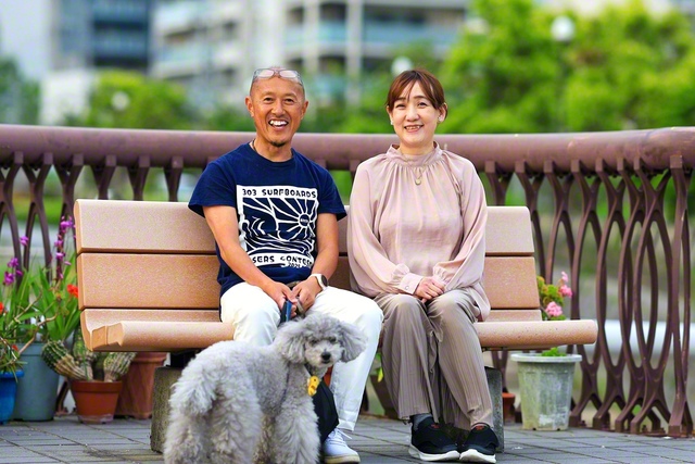 幸子さん㊨と共に、野村さんは新たな使命の道を歩む