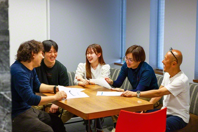 介護ベッドプロジェクトの打ち合わせ