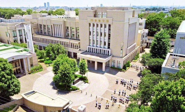 東京・創価学園のキャンパス