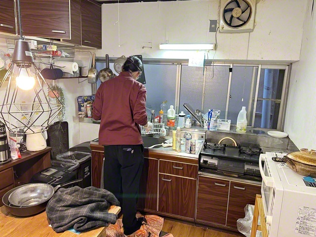 住まいのない若者に、サンカクシャではシェルターやシェアハウスを提供。居住支援を行っている©サンカクシャ