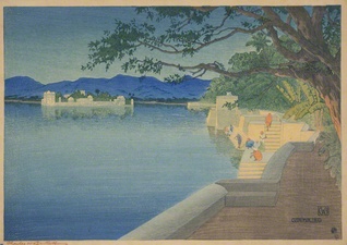 チャールズ・バートレット　大正5年（1916年）　東京富士美術館所蔵〈版元＝渡邊木版美術画舗〉