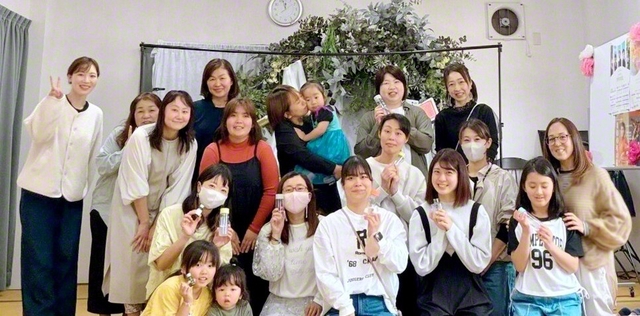 和やかで温かな雰囲気の大和田本部の集い