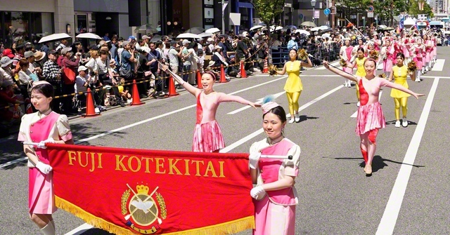 兵庫富士鼓笛隊
