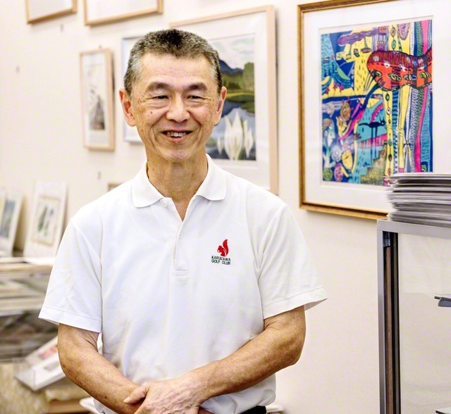渡邊章一郎氏