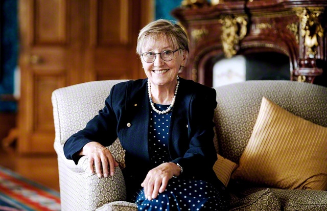 イギリス　スー・ソーントンさん