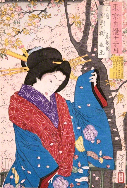 月岡芳年　明治13年（1880年）　東京富士美術館所蔵〈神邊コレクション〉　
